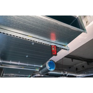 Ricevitore Laser lineari 100 m e rotativi 250 m verde/rosso