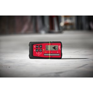 Ricevitore Laser lineari 100 m e rotativi 250 m verde/rosso