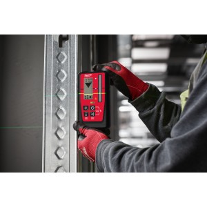 Ricevitore Laser lineari 100 m e rotativi 250 m verde/rosso