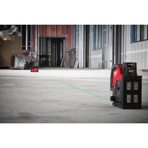 Ricevitore Laser lineari 100 m e rotativi 250 m verde/rosso