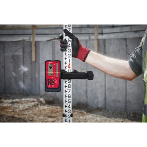 Ricevitore Laser lineari 100 m e rotativi 250 m verde/rosso