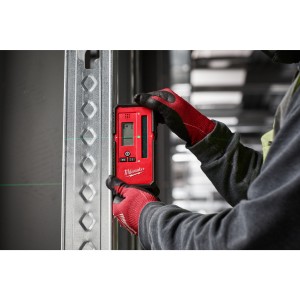 Ricevitore Laser lineari 50 m verde