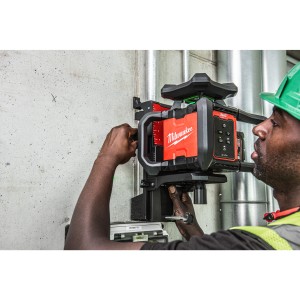 Supporto per Laser rotanti per muro