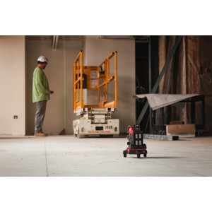 Base wireless per laser lineari