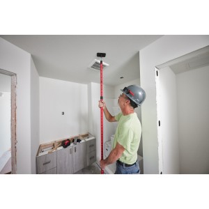 Asta telescopica 3.6 m per Laser