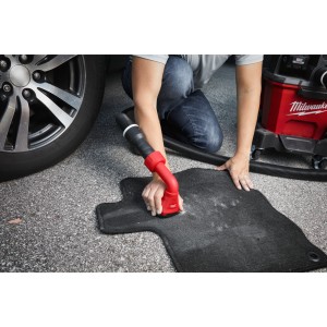 Accessorio AIR-TIP™ 6 - Spazzola palmare orientabile