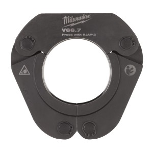 Anello per pressatura 66.7 mm con profilo a V - Adatta a M18 ONEBLHPT, M18 BLHPT e BLHPTXL - Necessario adattatore RJAV-2