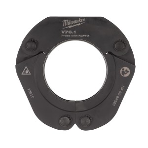 Anello per pressatura 76.1 mm con profilo a V - Adatta a M18 ONEBLHPT, M18 BLHPT e BLHPTXL - Necessario adattatore RJAV-2