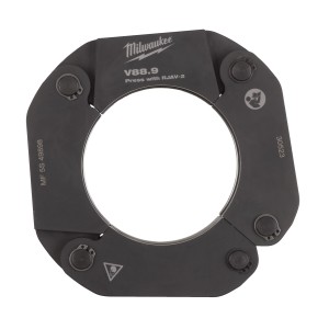 Anello per pressatura 88.9 mm con profilo a V - Adatta a M18 ONEBLHPT, M18 BLHPT e BLHPTXL - Necessario adattatore RJAV-2