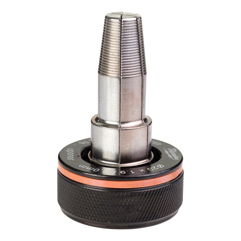 Testa 20 mm per tubi 6/8 bar