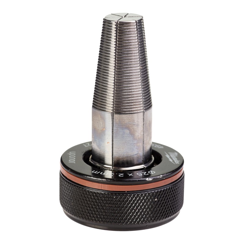 Testa 25 mm per tubi 6 bar