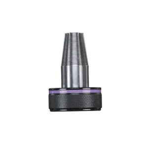 Testa 28 mm per tubi 6/10 bar