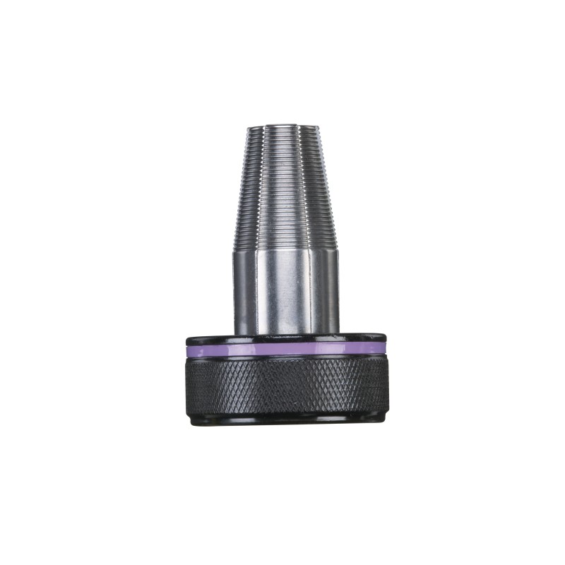 Testa 28 mm per tubi 6/10 bar