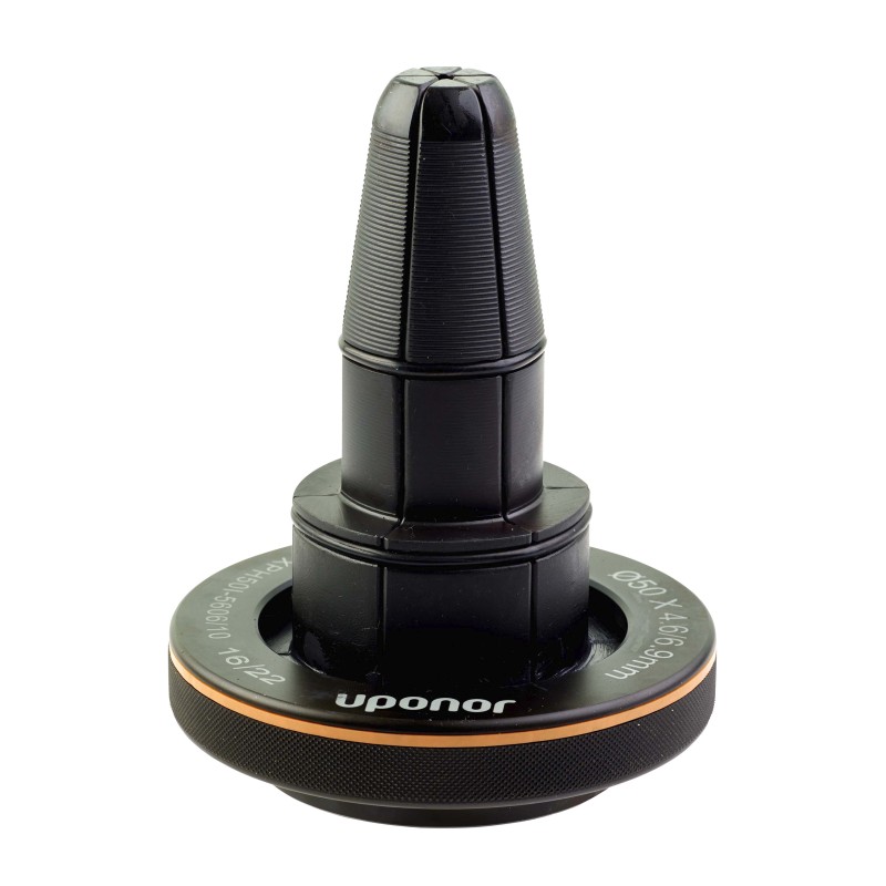 Testa 50 mm per tubi 6/10 bar per espansore BLPXPL