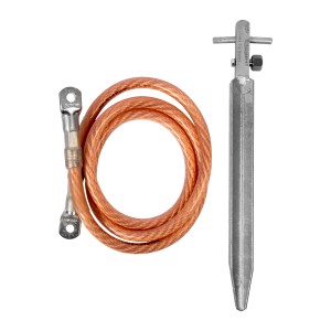 Messa a terra per M18 HSFC125, cavo lungo 2 m