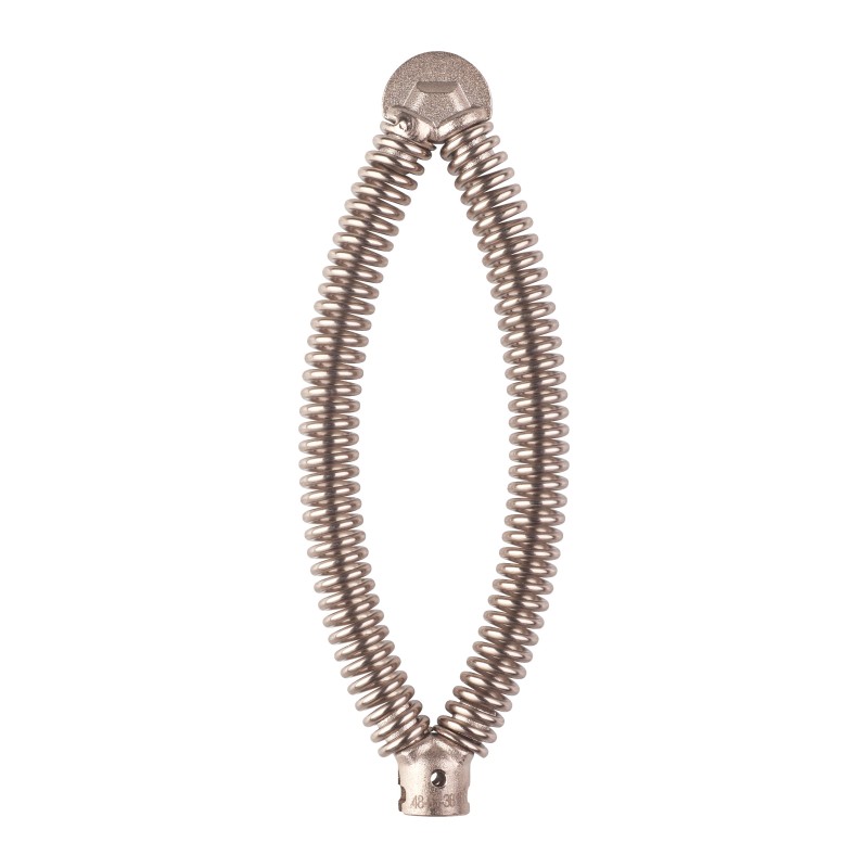 BULBO RETROVERSO MOLLA PER CAVI DA 16 MM