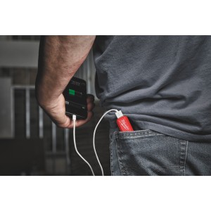 Energy Kit Redlithium USB: Batteria L4 B3 + Caricabatterie