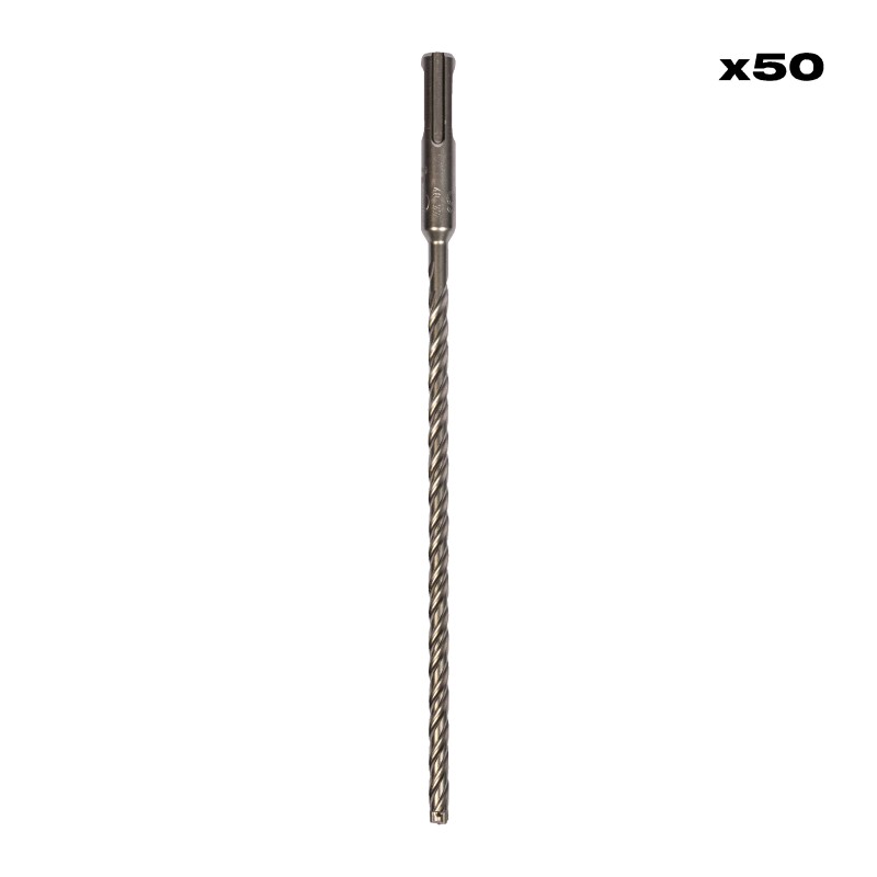 PUNTA SDS-Plus MX4 6X210 MM conf. 50pz
