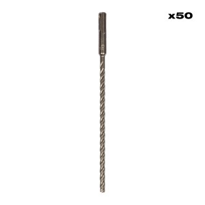 PUNTA SDS-Plus MX4 6,5X210 MM conf. 50pz