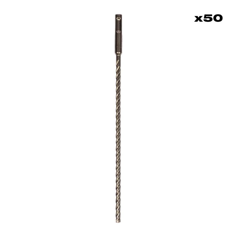 PUNTA SDS-Plus MX4 6,5X265 MM conf. 50pz