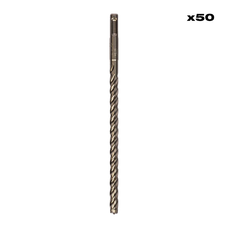 PUNTA SDS-Plus MX4 10X210 MM conf. 50pz