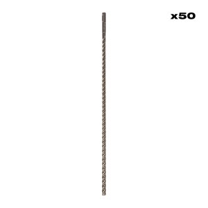 PUNTA SDS-Plus MX4 10X455 MM conf. 50pz