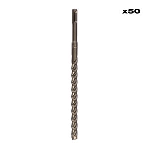 PUNTA SDS-Plus MX4 12X210 MM conf. 50pz