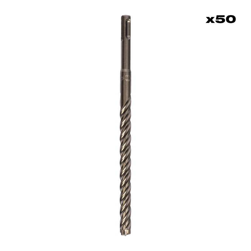 PUNTA SDS-Plus MX4 12X210 MM conf. 50pz