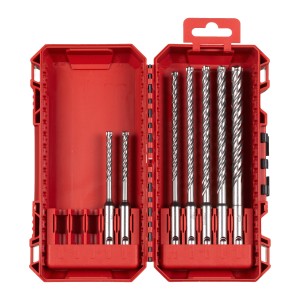 SET 2 PUNTE SDS-Plus MX4 7pz  (5.5x115MM)(5/5.5/6/7/8/10x165MM)