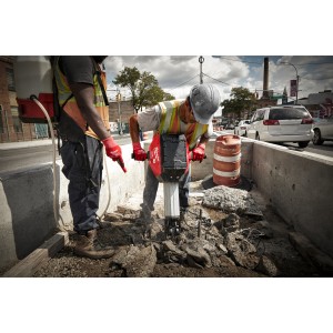 Martello Demolitore 28mm HEX 25kg MX FUEL 6,0Ah (2 batterie)