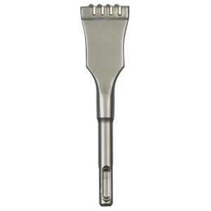 SCALP. PER FUGHE CON DENTI IN CARBURO SDS-PLUS 125X32MM