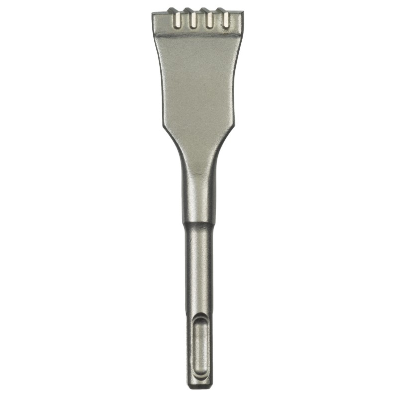 SCALP. PER FUGHE CON DENTI IN CARBURO SDS-PLUS 125X32MM