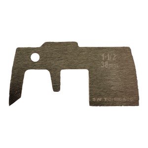 lama ricambio 38 mm per SELFEED BITS SWITCHBLADE