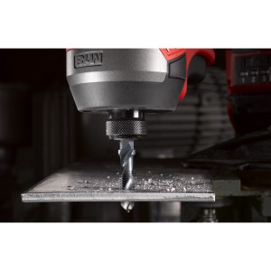 PUNTA A MASCHIO 1/4" HSS-G  M5x57mm