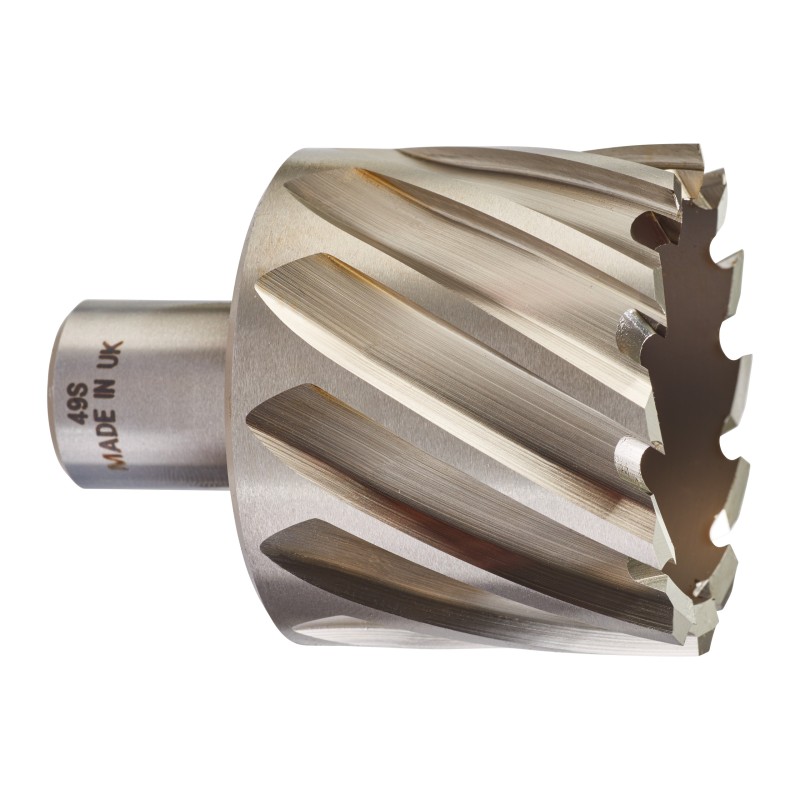 FRESA MET. HSS 49X30 MM