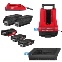 BATTERIE E CARICABATTERIE