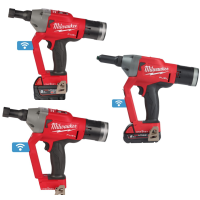 RIVETTATRICI, PISTOLE PER BULLONI