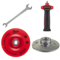 Accessori per smerigliatrici e lucidatrici