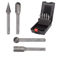 Frese rotative in metallo duro