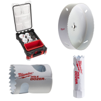 Bi-metalliche Hole Dozer