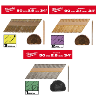 34° Framing Nails II