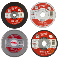 Dischi da taglio per metallo