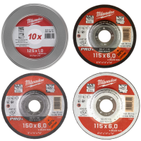 Dischi da sbavo per metallo