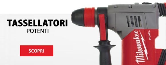 Tassellatori potenti Milwaukee