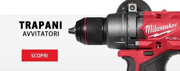 Trapani avvitatori MIlwaukee